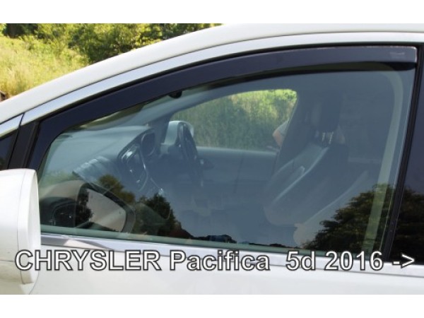 Ветробрани за Chrysler Pacifica, 5 врати от 2016г за предни врати - Heko