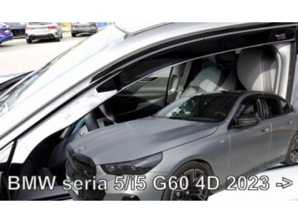 Ветробрани за BMW 5 G60 / G61 / G90 / i5 от 2023г за предни врати - Heko