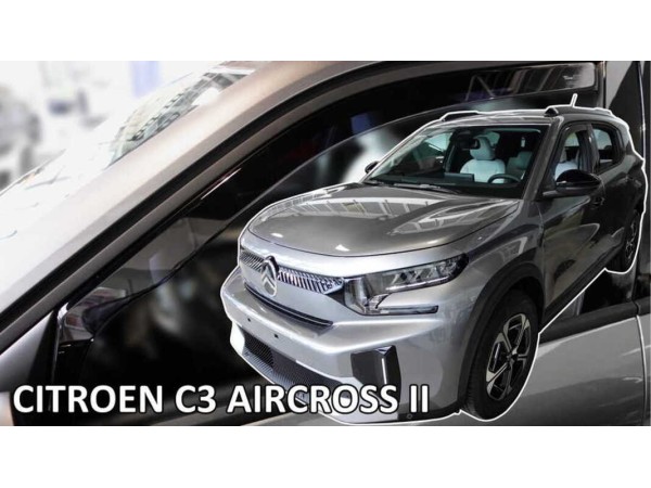 Ветробрани за Citroen C3 Aircross II/ Citroen C3 IV/ Citroen ë-C3 Aircross II/ Citroen ë-C3 IV, 5врати от 2024г за предни врати - Heko