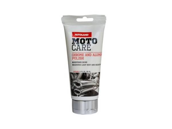 MOTO CARE - паста за почистване и полиране на хром и алуминий, 150ml - Autoland