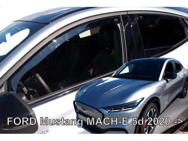 Ветробрани за Ford Mustang MACH-E с 5врати от 2020г за предни и задни врати - Heko Ветробрани за Ford Mustang MACH-E с 5врати от 2020г за предни и задни врати - Heko