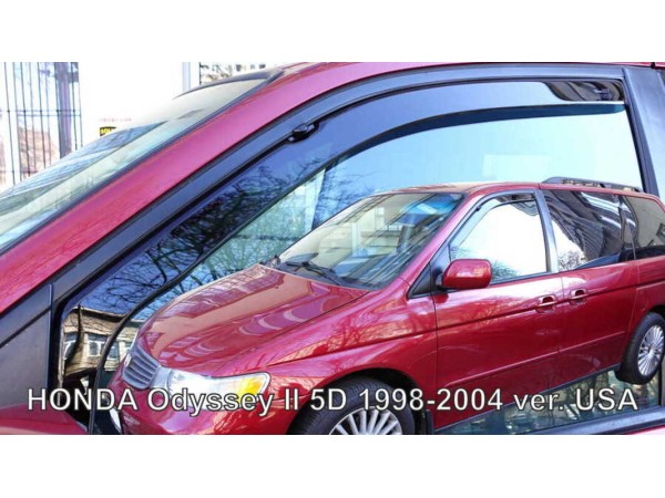 Ветробрани за Honda Odyssey II 1998-2004, версия USA за предни врати - Heko