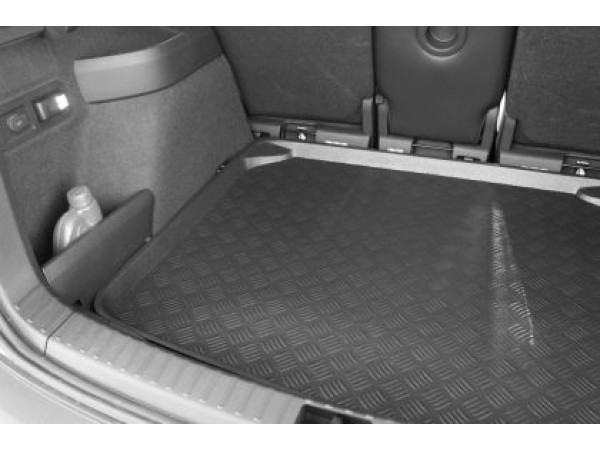 PVC стелка за багажник за Ford S-Max I 2006-2015 7 seats, 3d row of the seats folded w podłogę - M-Plast