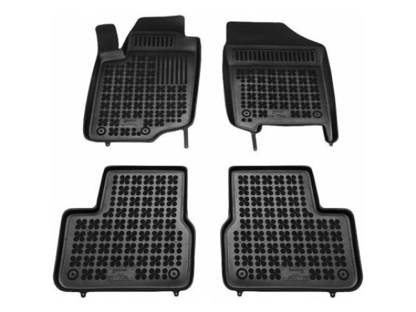 Гумени стелки леген за Peugeot 207 2006-2012 - Rezaw-Plast
