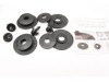 Гумени стелки леген за Peugeot 207 2006-2012 - Rezaw-Plast