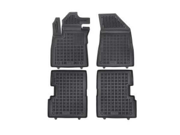 Гумени стелки леген за MG ZS 2019-2024 - Rezaw-Plast