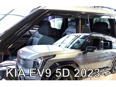 Ветробрани за Kia EV9, 5 врати от 2023г за предни и задни врати - Heko Ветробрани за Kia EV9, 5 врати от 2023г за предни и задни врати - Heko