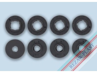 Копчета за стелки за Opel Mokka, Fiat (2014+), Alfa Romeo Stelvio - 4 броя за 2 стелки - Rezaw-Plast