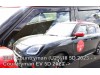 Ветробрани за Mini Countryman от 2023г за предни и задни врати - Heko