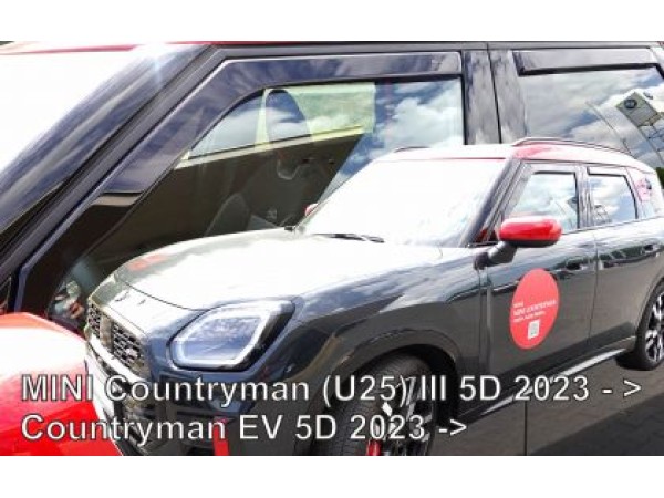 Ветробрани за Mini Countryman от 2023г за предни и задни врати - Heko