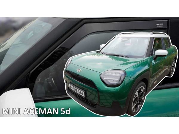 Ветробрани за MINI Aceman от 2024г за предни врати - Heko