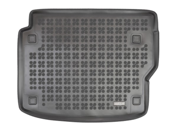 Гумена стелка за багажник за Kia X-Ceed от 2019г, version with one floor - Rezaw Plast