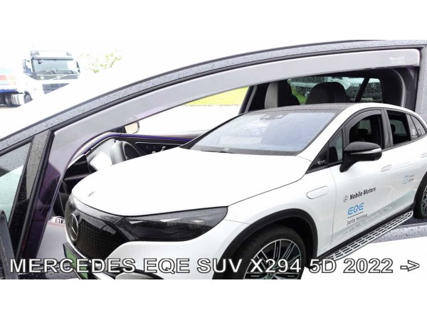 Ветробрани за Mercedes EQE (X294) от 2022г за предни врати - Heko