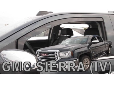 Ветробрани за GMC Sierra IV 2013-2019 за предни врати - Heko