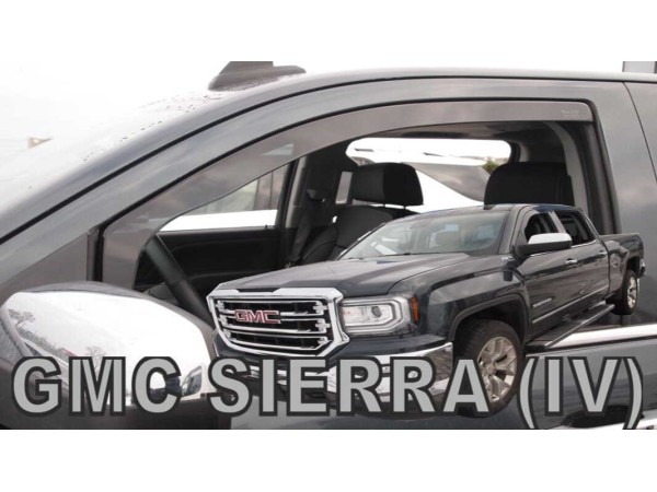Ветробрани за GMC Sierra IV 2013-2019 за предни врати - Heko