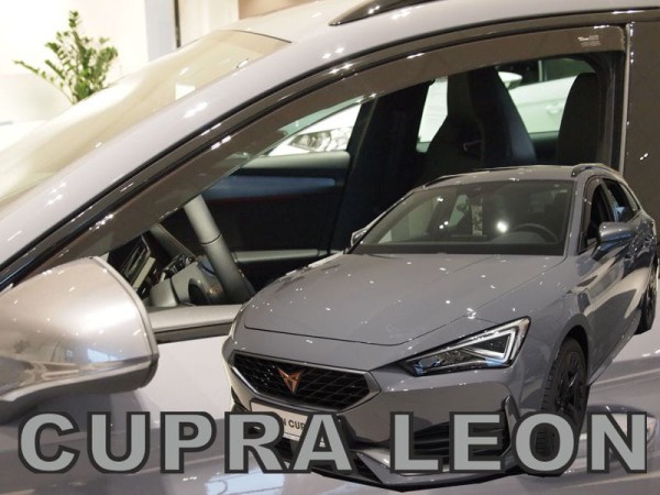 Ветробрани за Cupra Leon, 5 врати от 2020г за предни врати - Heko