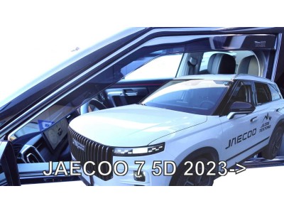 Ветробрани за Jaecoo 7 с 5 врати от 2023г за предни врати - Heko