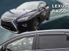 Ветробрани за Lexus RX AL20 2016-2022 за предни и задни врати - Heko