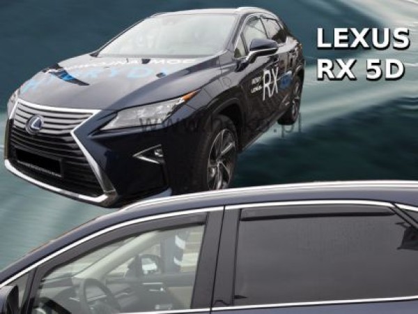 Ветробрани за Lexus RX AL20 2016-2022 за предни и задни врати - Heko