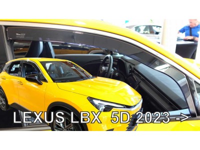 Ветробрани за Lexus LBX с 5 врати от 2023г за предни врати - Heko