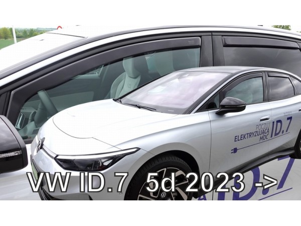 Ветробрани за VW ID.7, LTB от 2023г за предни и задни врати - Heko