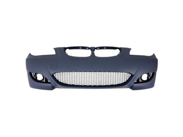 Предна броня за BMW E60 / E61 sedan, combi - M5 дизайн с отвори за халогени, грундирана
