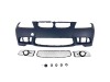 Предна броня за BMW E90 2005-2008 - М3 дизайн с отвори за халогени, без парктроник