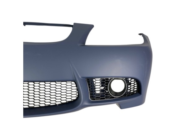 Предна броня за BMW E90 2005-2008 - М3 дизайн с отвори за халогени, без парктроник