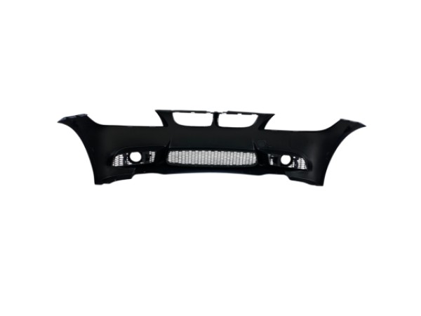 Предна броня за BMW E90 2005-2008 - М3 дизайн с отвори за халогени, без парктроник