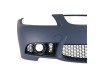 Предна броня за BMW E90 2005-2008 - М3 дизайн с отвори за халогени, без парктроник
