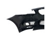 Предна броня за BMW F10 / F11 2010-2014 - M5 дизайн с отвори за парктроник и отвори за халогени