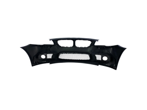 Предна броня за BMW F10 / F11 2010-2014 - M5 дизайн с отвори за парктроник и отвори за халогени