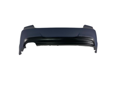 Задна броня за BMW E90 - M-Tech дизайн без отвори за парктроник грундирана