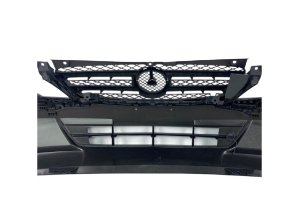 Предна броня за Mercedes Vito W639 2010-2014 с отвори за парктроник и решетка