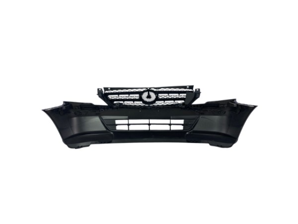 Предна броня за Mercedes Vito W639 2010-2014 с отвори за парктроник и решетка