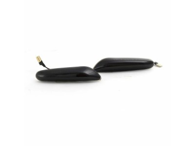 Диодни мигачи за калник BMW E46 2001-2005 / E60/ E90 2005-2008- опушени с бягащ мигач