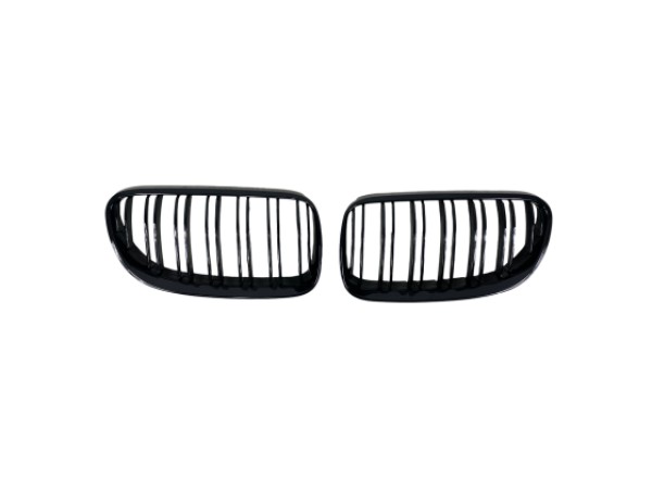 Решетки за BMW E92 2010-2013 - двойни гланц