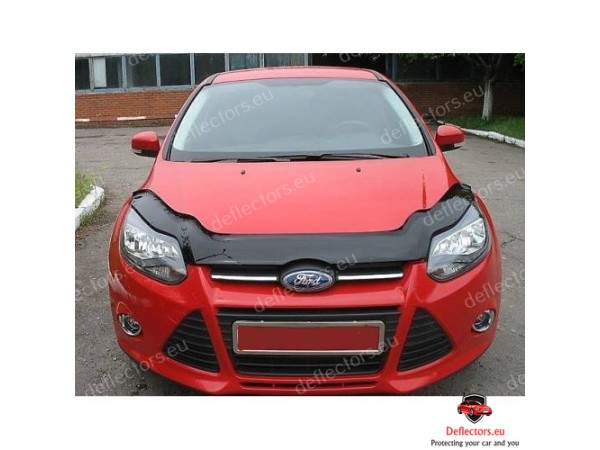 Дефлектор за Ford Focus mk3 2011-2015г - Vip Tuning Дефлектор за Ford Focus mk3 2011-2015г - Vip Tuning