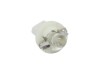 Лед крушки тип B8.5 12V/2W - бял цвят
