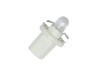 Лед крушки тип B8.5 12V/2W - бял цвят