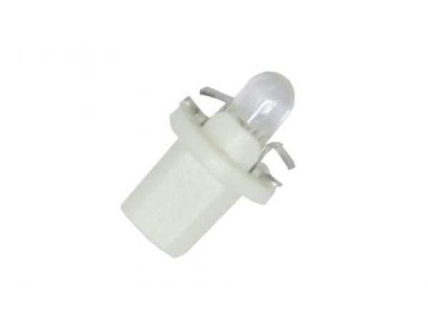 Лед крушки тип B8.5 12V/2W - бял цвят