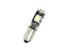 Лед крушки тип BA9S Canbus с 3 SMD диода срещуположни