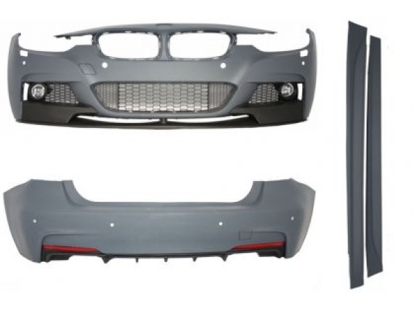 Боди Кит пакет за BMW F30 (2011+) - M-Performance с халогени Боди Кит пакет за BMW F30 (2011+) - M-Performance с халогени