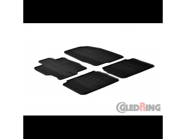 Гумени стелки за Mazda 6 2007-2012 - Gledring
