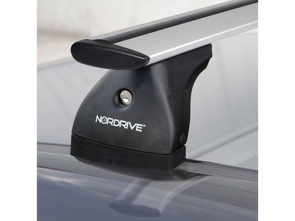 Комплект алуминиеви греди Nordrive Silenzio XL 140см