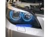 5W Лед крушки за ангелски очи за BMW E39 / E60 / E53 X5 / E65 / E87 / E63 - син цвят