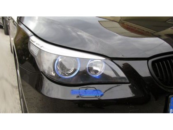 5W Лед крушки за ангелски очи за BMW E39 / E60 / E53 X5 / E65 / E87 / E63 - син цвят