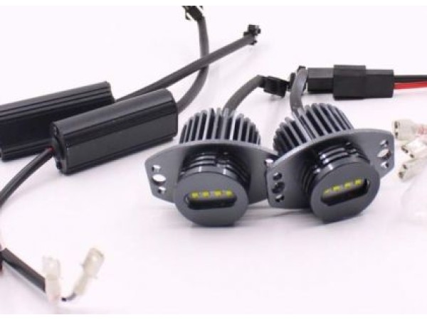 40W Лед крушки за ангелски очи за BMW E90 / E91 - бял цвят