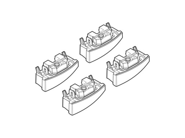 Монтажен кит за BMW F20/F21 1-ser 09/2011>09/2019, F30 3-ser 4D - fixpoint 02/2012>11/2018 за греди Nordrive