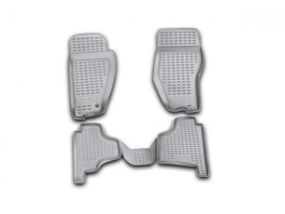 3D Гумени стелки за DODGE Nitro (2007-2012) 4 pcs.